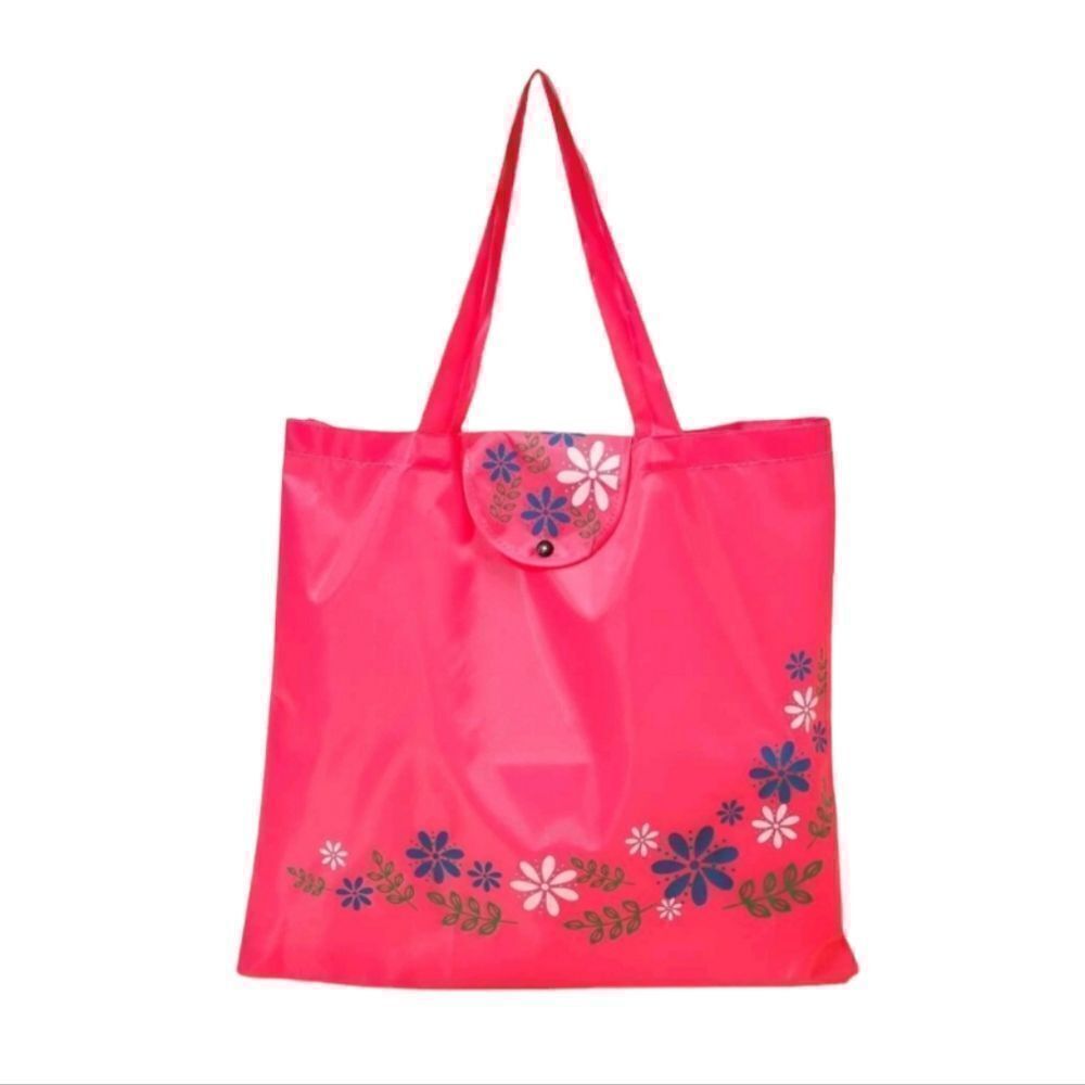 Floral Shopping Tote 